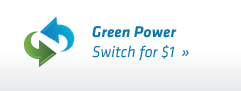 Green Power Switch for  $1